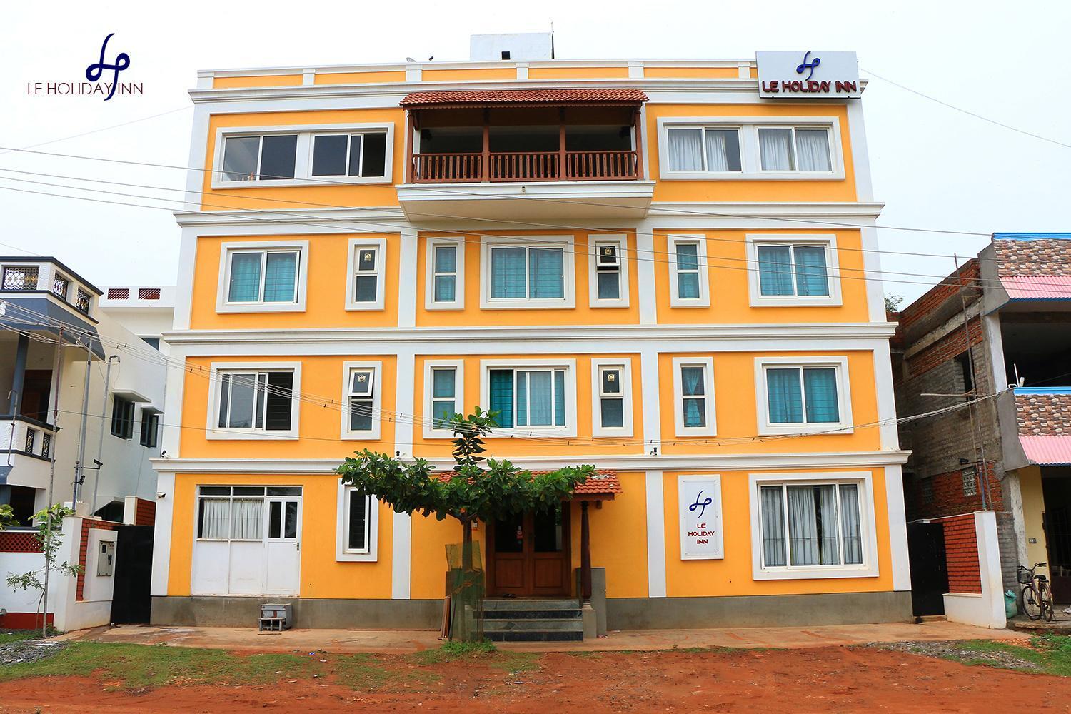 Le Holiday Inn ปอนดิเชอรี ภายนอก รูปภาพ